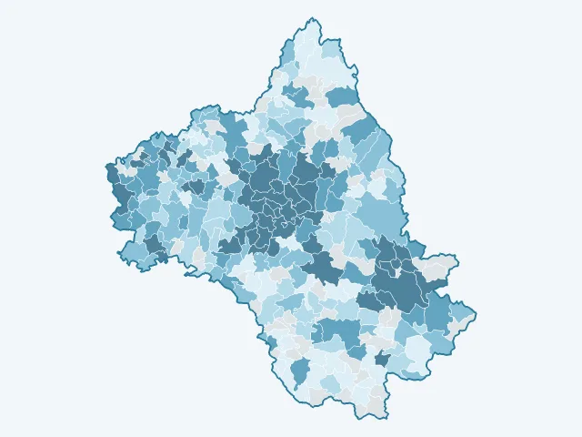 Carte des prix de l'immobilier dans l'Aveyron (12)