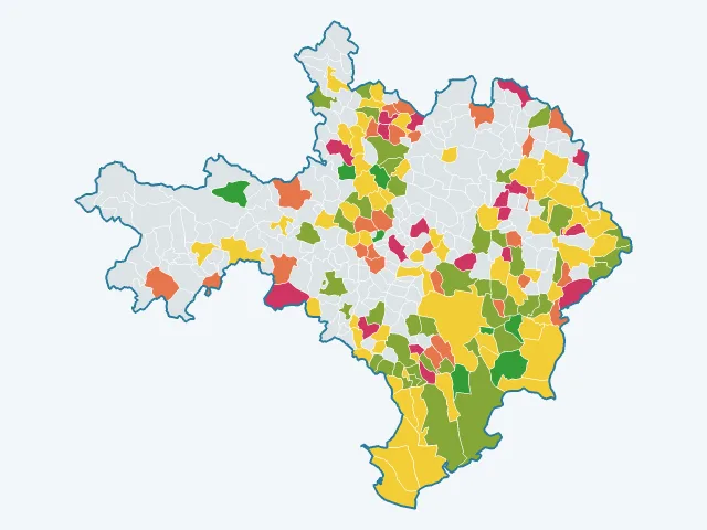 Carte des sports et loisirs dans le Gard (30)