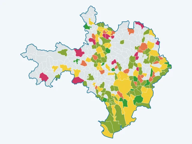 Carte de l'éducation et de la culture dans le Gard (30)