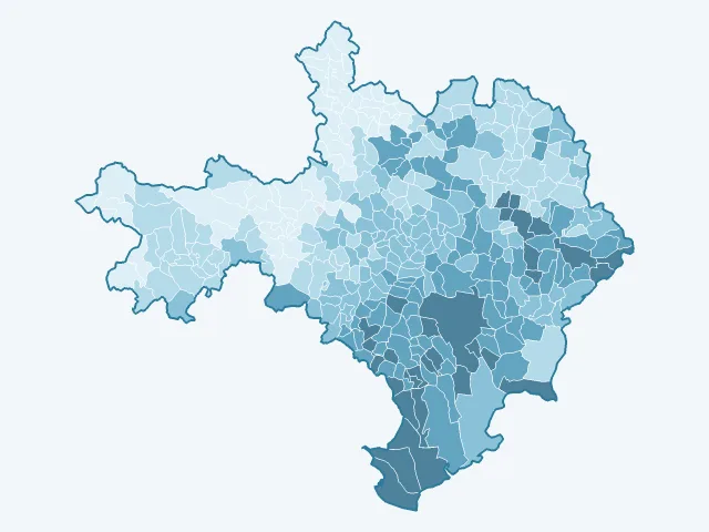 Carte des loyers dans le Gard (30)