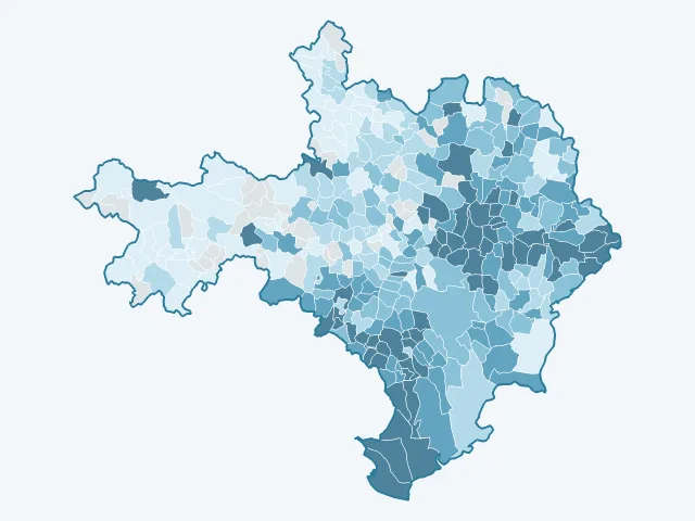 Carte des prix de l'immobilier dans le Gard (30)