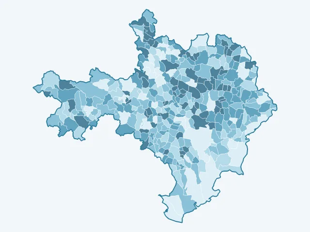Carte des propriétaires dans le Gard (30)