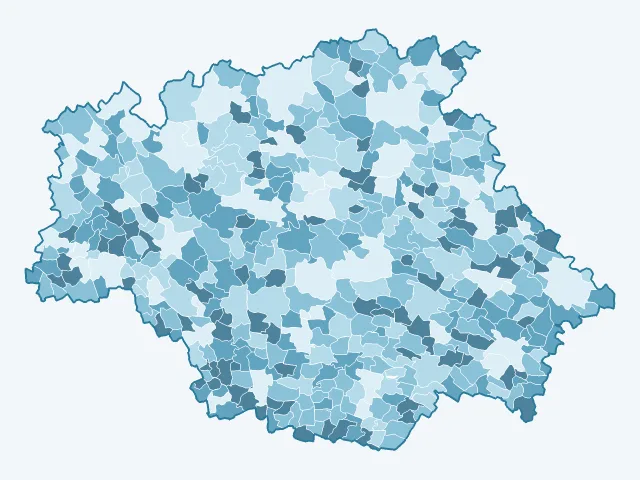Carte des propriétaires dans le Gers (32)