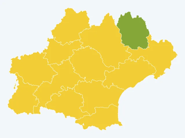 Carte de la satisfaction des habitants en Occitanie