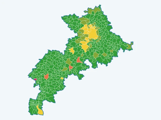 Carte des agressions physiques et sexuelles dans la Haute-Garonne (31)