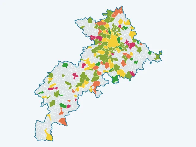 Carte des sports et loisirs dans la Haute-Garonne (31)