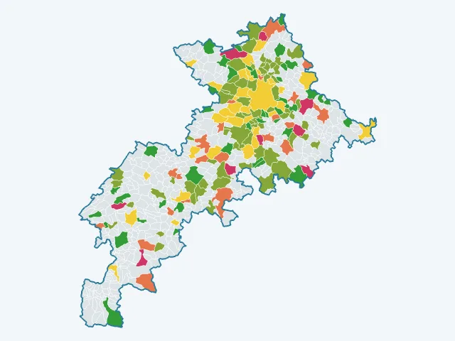 Carte de l'environnement dans la Haute-Garonne (31)
