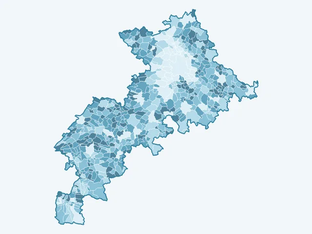 Carte des propriétaires dans la Haute-Garonne (31)