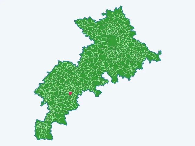 Carte des infractions liées aux stupéfiants dans la Haute-Garonne (31)