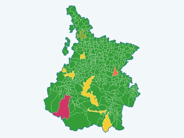 Carte des agressions physiques et sexuelles dans les Hautes-Pyrénées (65)