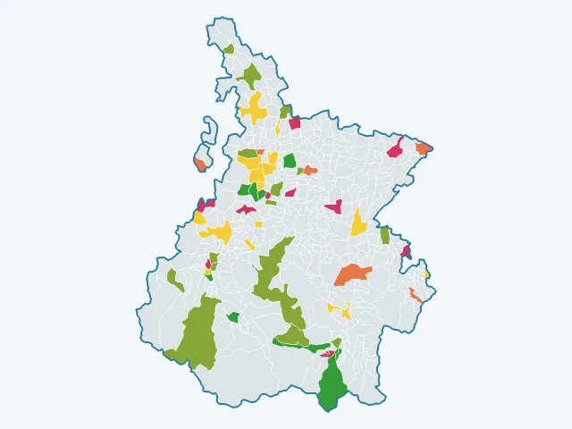 Carte des sports et loisirs dans les Hautes-Pyrénées (65)