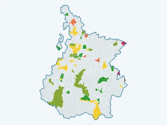Carte de l'éducation et de la culture dans les Hautes-Pyrénées (65)