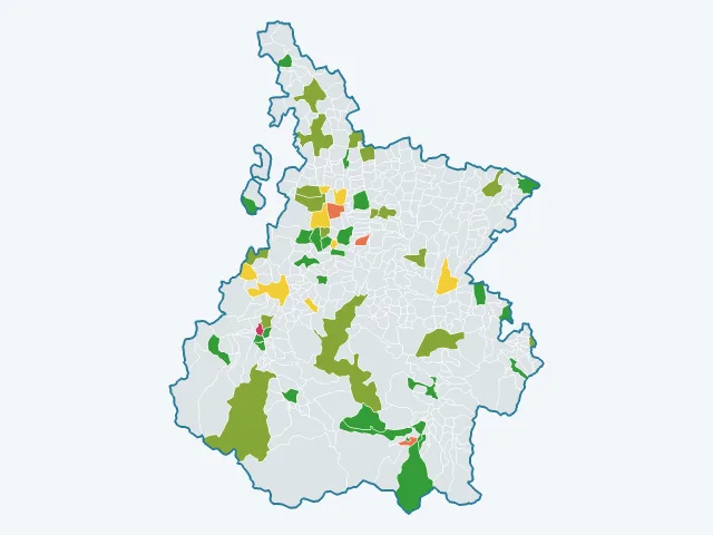 Carte de l'environnement dans les Hautes-Pyrénées (65)