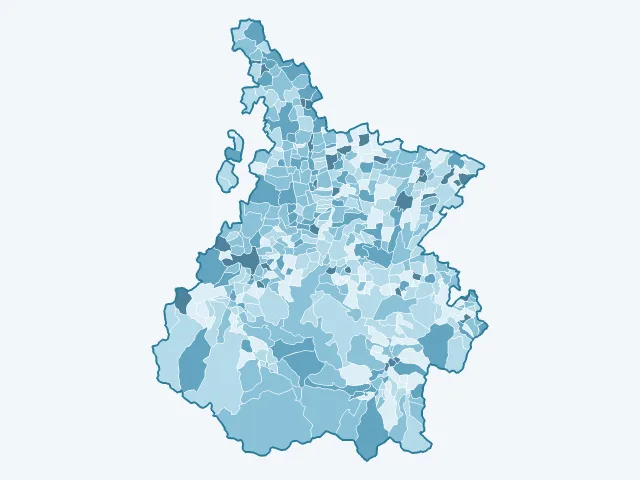 Carte du vote Éric Zemmour dans les Hautes-Pyrénées (65)