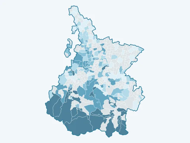 Carte des prix de l'immobilier dans les Hautes-Pyrénées (65)