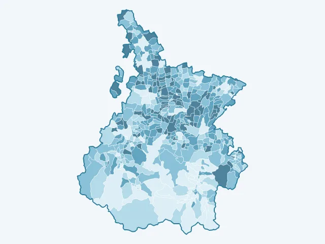 Carte des propriétaires dans les Hautes-Pyrénées (65)