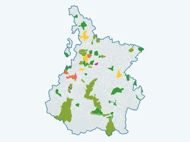 Carte du sentiment de sécurité dans les Hautes-Pyrénées (65)