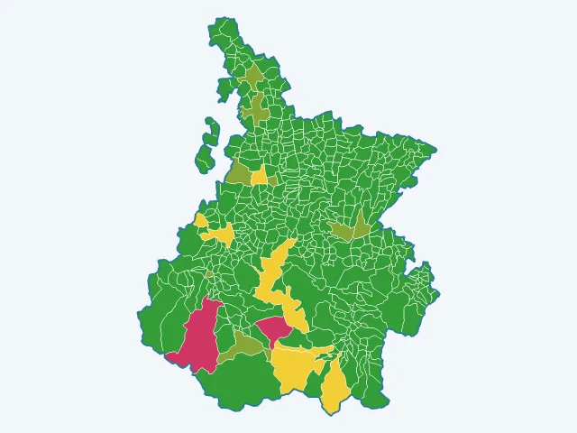 Carte des vols et dégradations dans les Hautes-Pyrénées (65)