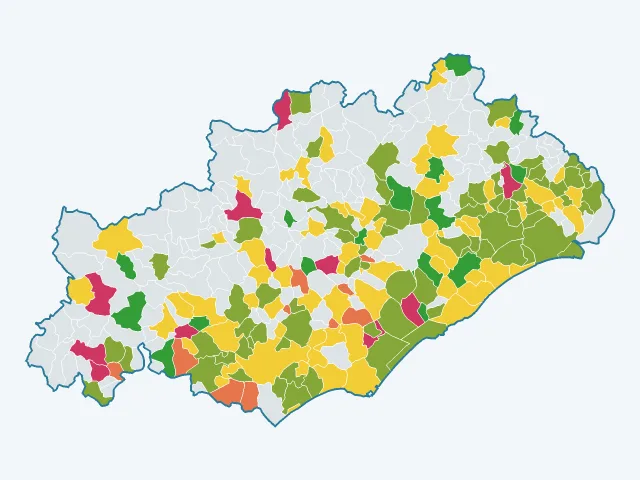 Carte des sports et loisirs dans l'Hérault (34)