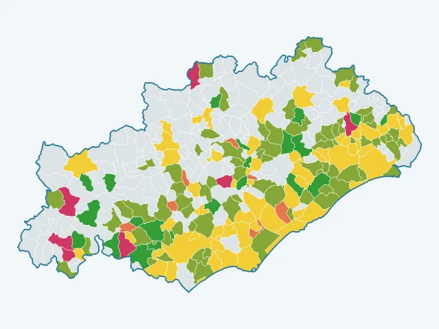 Carte de l'éducation et de la culture dans l'Hérault (34)