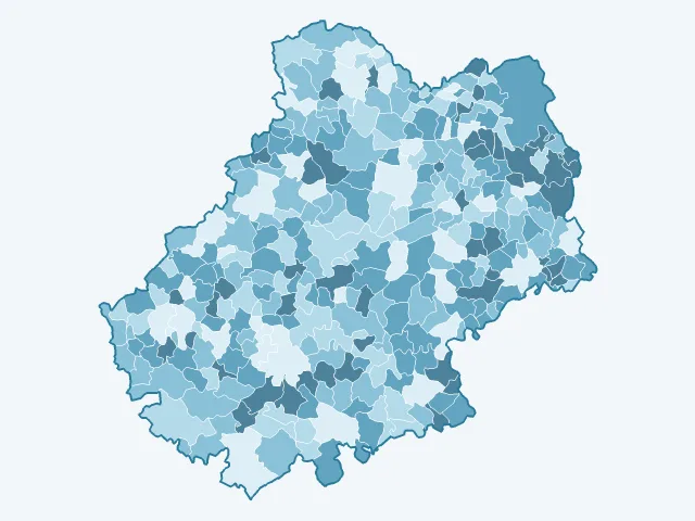 Carte des propriétaires dans le Lot (46)