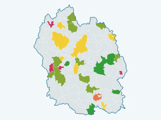 Carte de l'éducation et de la culture dans la Lozère (48)