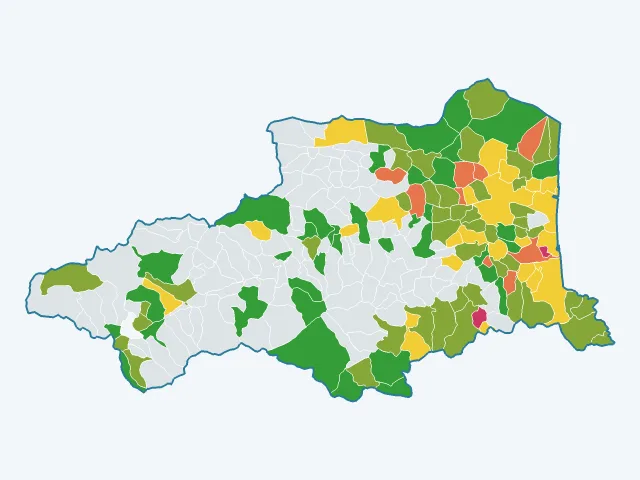 Carte de l'environnement dans les Pyrénées-Orientales (66)