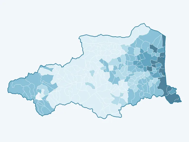 Carte des loyers dans les Pyrénées-Orientales (66)