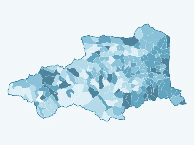 Carte du vote Éric Zemmour dans les Pyrénées-Orientales (66)