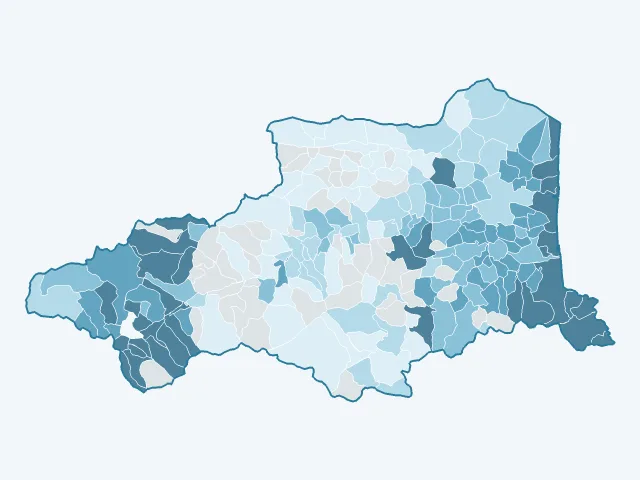 Carte des prix de l'immobilier dans les Pyrénées-Orientales (66)