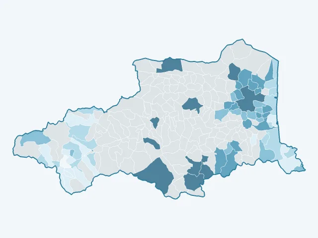 Carte du rendement locatif dans les Pyrénées-Orientales (66)