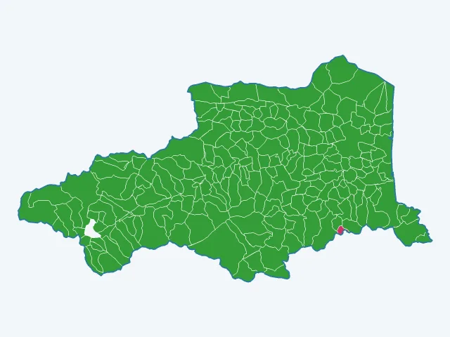 Carte des infractions liées aux stupéfiants dans les Pyrénées-Orientales (66)