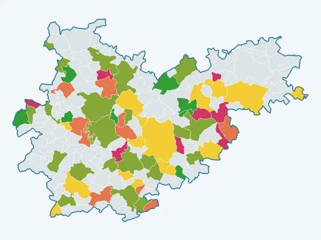 Carte des sports et loisirs dans le Tarn-et-Garonne (82)