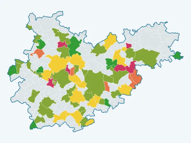 Carte de l'éducation et de la culture dans le Tarn-et-Garonne (82)