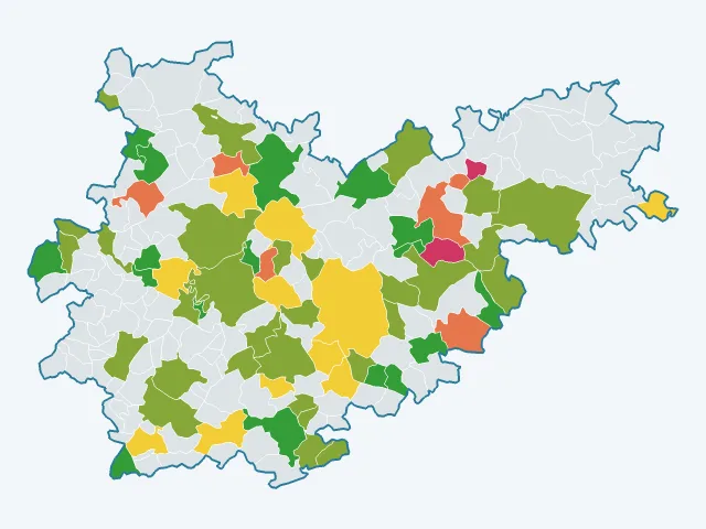 Carte de l'environnement dans le Tarn-et-Garonne (82)