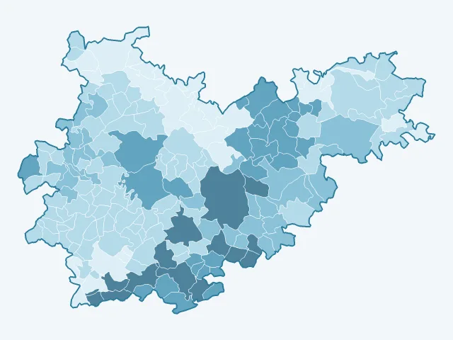 Carte des loyers dans le Tarn-et-Garonne (82)