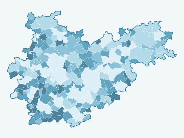 Carte des propriétaires dans le Tarn-et-Garonne (82)