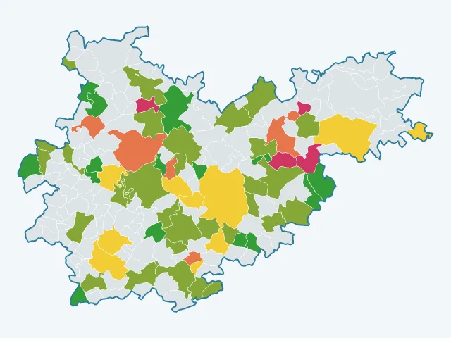 Carte du sentiment de sécurité dans le Tarn-et-Garonne (82)