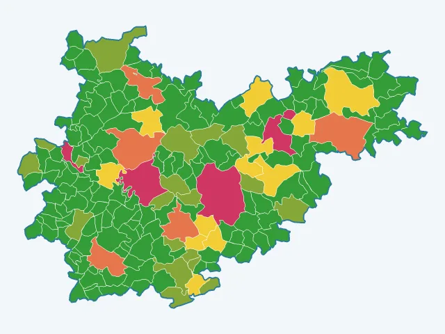 Carte des vols et dégradations dans le Tarn-et-Garonne (82)