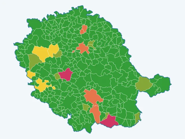 Carte des agressions physiques et sexuelles dans le Tarn (81)