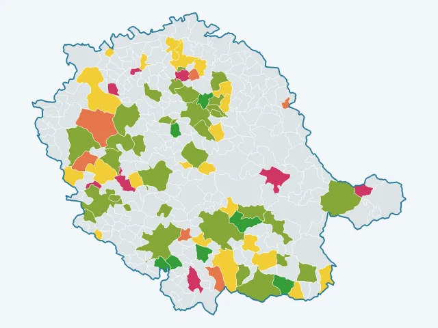 Carte des sports et loisirs dans le Tarn (81)