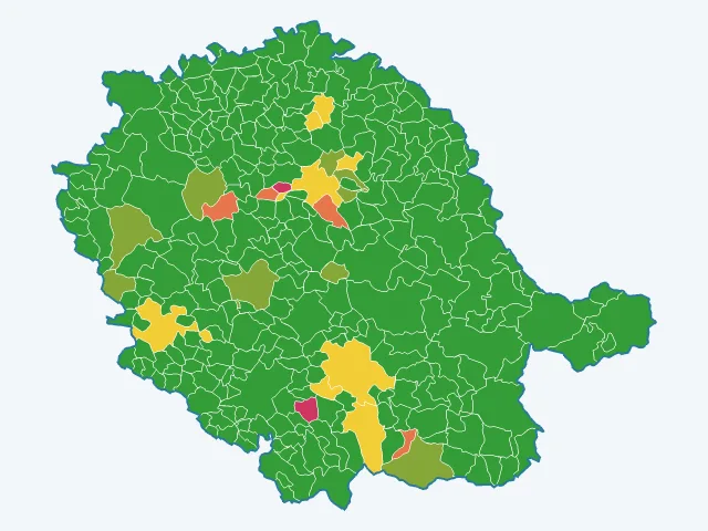 Carte des cambriolages dans le Tarn (81)