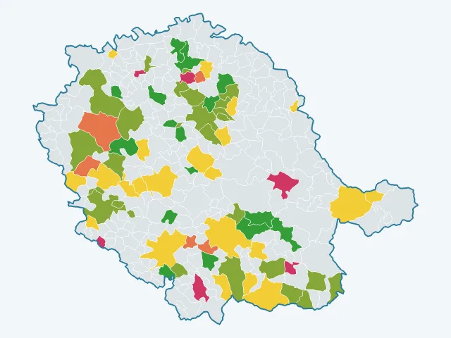 Carte de l'éducation et de la culture dans le Tarn (81)