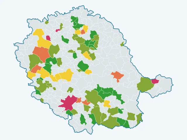 Carte de l'environnement dans le Tarn (81)