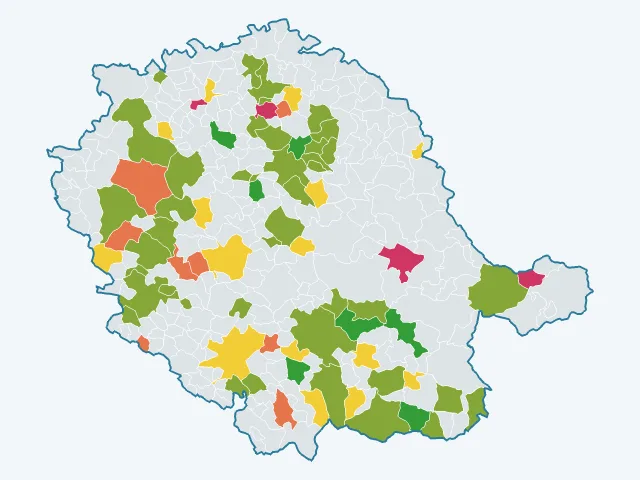 Carte de la satisfaction des habitants dans le Tarn (81)