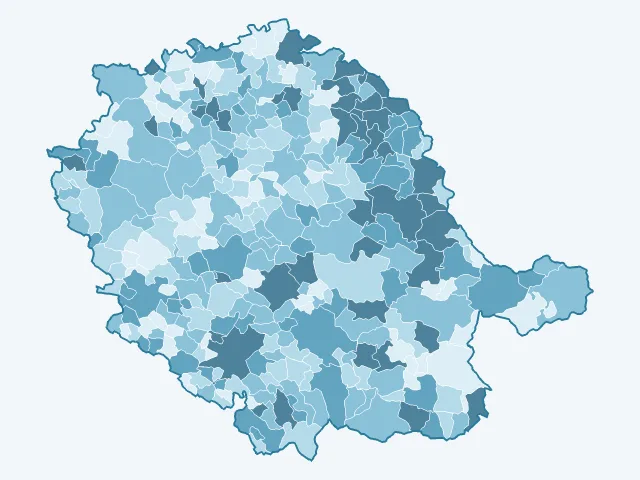 Carte des logements vacants dans le Tarn (81)