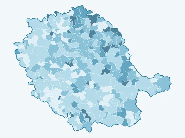 Carte du vote Anne Hidalgo dans le Tarn (81)