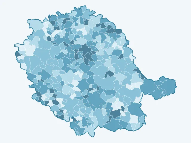 Carte du vote Emmanuel Macron dans le Tarn (81)