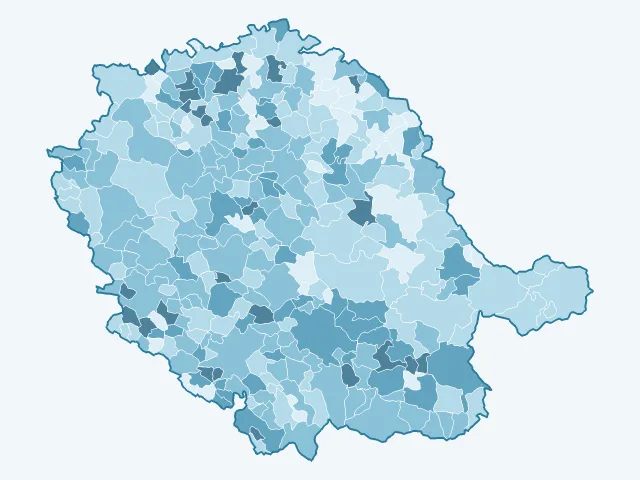 Carte du vote Éric Zemmour dans le Tarn (81)