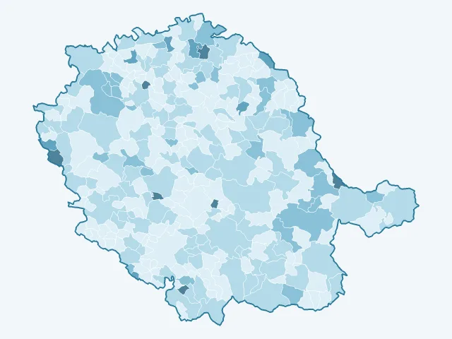 Carte du vote Nathalie Arthaud dans le Tarn (81)